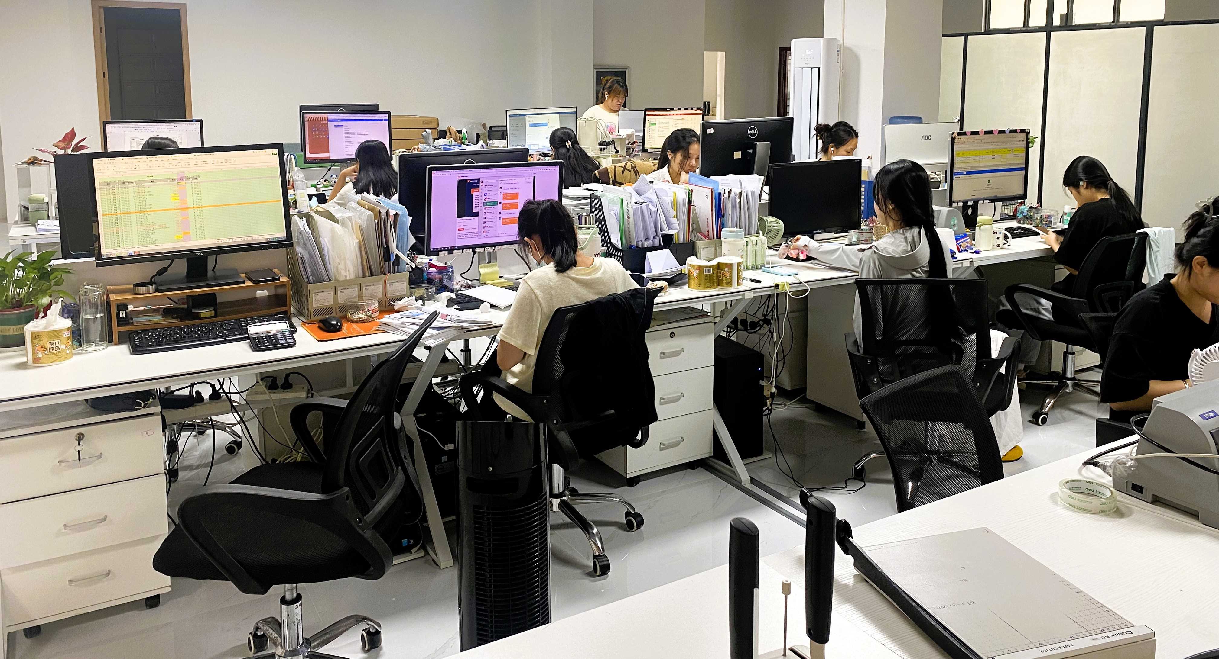 公司办公环境